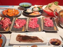 -焰江山海鲜牛排烤肉自助(锦华万达二星店)