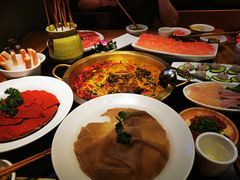 -潮火锅·麻辣牛肉火锅(观音桥方圆·LIVE店)