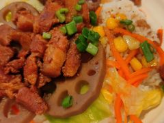 莲藕红烧肉饭-大家乐(广州番禺祈福店)
