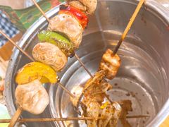 烤小蘑菇-炒豆合作社(东四总店)