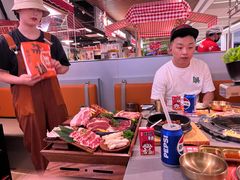 -轻烧烤肉(光谷步行街店)
