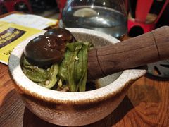 皮蛋青椒擂茄子-炊烟小炒黄牛肉(东庆街店)
