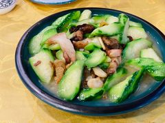 烧肉丝瓜-粤·向群饭店(泮塘路店)