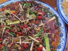 -牟记江湖重庆地标特色菜鱼蛋海鲜羊蝎子(巴南区黑金冠十多年好店)