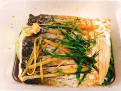 清蒸鲩鱼饭-叶陈记客家腌面店(泰华豪园店)