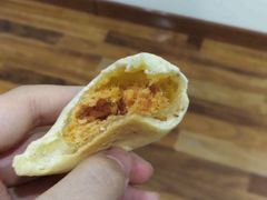 弹肉松麻薯球-啊噗吐呦现场烘焙(麦凯乐店)