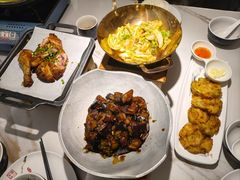 -绿茶餐厅(光谷世界城步行街店)