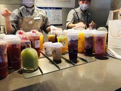 -喜茶(深圳欢乐海岸LAB店)