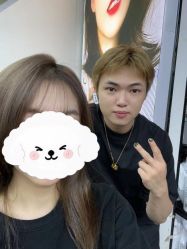 -藤野造型专业烫染接发