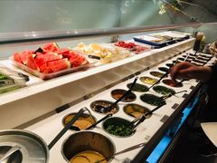 自助调料区-海底捞火锅(万丰桥店)