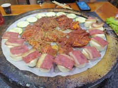 -老姐石板烧烤+铜炭火锅(总店)