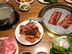 -韩京炭火烤肉自助料理(柯桥万达店)