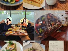 -blend咖啡部落(卓悦中心店)