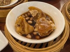 芥辣猪蹄-顺德人家食府(黄金广场店)