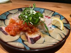 今日意式鲜鱼片四种拼盘-稻忠(新世纪广场店)