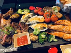 -上海苏宁宝丽嘉酒店·Cafe Bellagio西餐厅