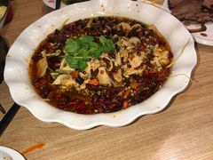 水煮肉片-惠成饺子(百合园店)
