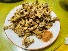 干炸鲜蘑-东北风情(康桥路店)