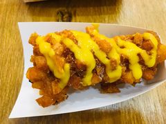 土豆火腿芝士热狗-青春米热狗