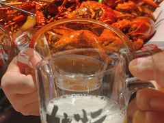 -在老街·淮安大排档·甜麻干煸龙虾·烧烤(河下古镇店)