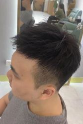 -发饰美男士增发补发假发定制店