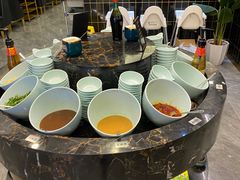 自助调料区-二刀潮牛(重庆光环购物公园店)