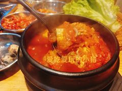 泡菜汤-麻蒲碳烤肉(远景路1号店)