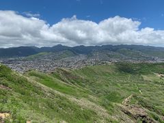 -钻石头山