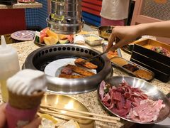 -姜胖胖首尔自助烤肉·街头小吃大排档(国瑞中心店)