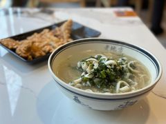 青咸菜目鱼面-老地方面馆(思南路店)