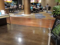 大堂-扬州绿地铂骊酒店·品珍轩中餐厅