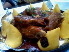 窝头烧黄鱼-龙凤山庄(永定镇店)