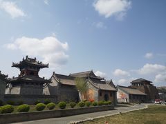 -白鹿原影视城