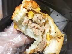 金枪鱼料理枕头吐司-LELECHA乐乐茶(新街口大洋店)