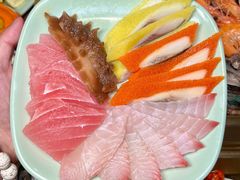 -焰江山海鲜牛排烤肉自助(锦华万达二星店)