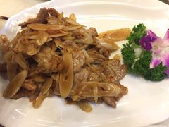 葱爆羊肉-塔里木新疆饭店(新北万达店)