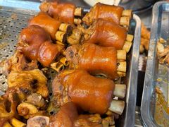 -明姨仔潮汕美食·碳炉猪脚·汕尾牛腩饭·起片鸡煲(起义路店)