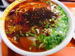 -清真白建强牛肉面(金雁花园店)