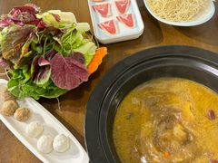 -菌乡缘·野生菌蒸汽鱼火锅(江边夜市店)