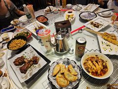 -庞家烧烤客栈(炮台山店)