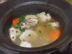 粉葛瘦肉汤-大笑饭堂(甲子桥店)