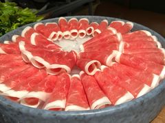 滑嫩太阳卷-快乐小羊·内蒙牛羊肉火锅(流花中心店)