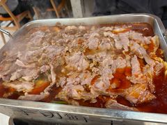 -宝记烧烤·碳锅羊肉·羊蝎子火锅·夜食社(文体路创始店)