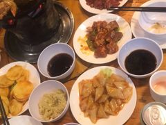 -顺峰渔港中国人的餐厅