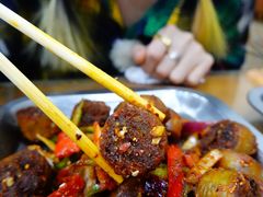 羊肠-夏都地标马一刀烤肉美食城