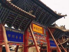 -张掖大佛寺景区