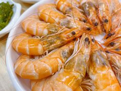 白灼海捕虾-一蚝一贝海鲜特色餐厅(万象城店)