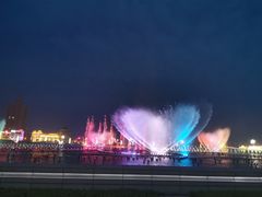 -大连星海广场音乐喷泉