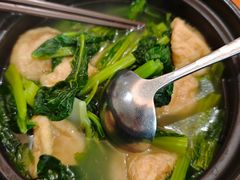 菜叶浸鱼腐-东江渔村·古典园林·30年粤菜老字号(太和店)