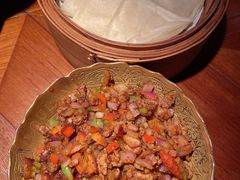薄饼卷羊肉粒-楼兰新疆主题餐厅(苏州中心店)